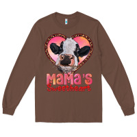 Chestnut mamas sweetheart baby cow Long Sleeve Tee - RanaPortraitStore
