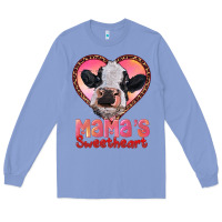 Colony Blue mamas sweetheart baby cow Long Sleeve Tee - RanaPortraitStore
