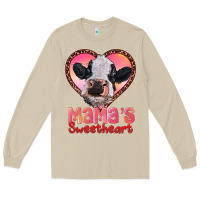 Mushroom mamas sweetheart baby cow Long Sleeve Tee - RanaPortraitStore