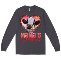 Smoke mamas sweetheart baby cow Long Sleeve Tee - RanaPortraitStore