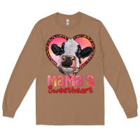 Toasted Coconut mamas sweetheart baby cow Long Sleeve Tee - RanaPortraitStore
