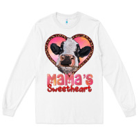White mamas sweetheart baby cow Long Sleeve Tee - RanaPortraitStore
