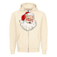 Sandshell santa claus Zipper Hoodie - CowGirlArtShop