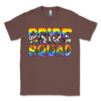Chestnut Western LGBTQ+ Pride Squad Classic Tee - BundleAndBundleShop