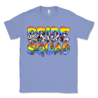 Colony Blue Western LGBTQ+ Pride Squad Classic Tee - BundleAndBundleShop