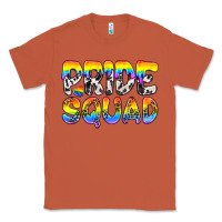 Copper Western LGBTQ+ Pride Squad Classic Tee - BundleAndBundleShop