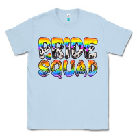 Dusty Blue Western LGBTQ+ Pride Squad Classic Tee - BundleAndBundleShop