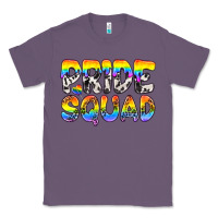 Lavender Western LGBTQ+ Pride Squad Classic Tee - BundleAndBundleShop