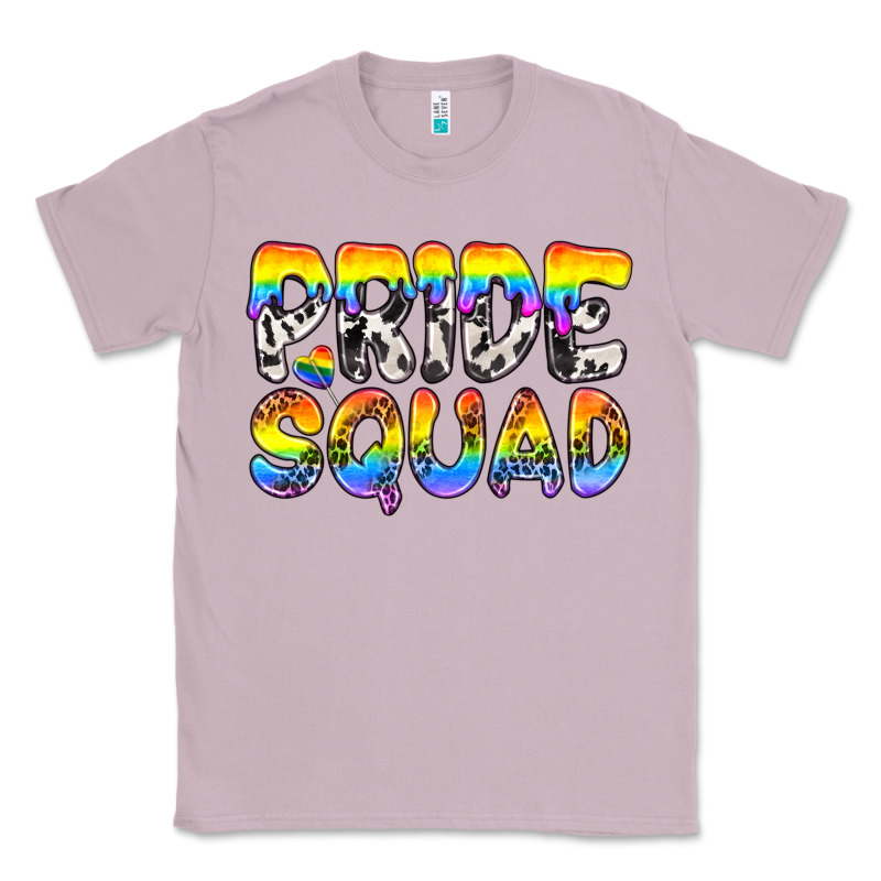 Western Lgbtq+ Pride Squad Classic Tee by BundleAndBundleShop | Teevron