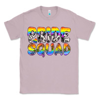 Lilac Western LGBTQ+ Pride Squad Classic Tee - BundleAndBundleShop