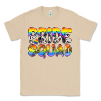 Mushroom Western LGBTQ+ Pride Squad Classic Tee - BundleAndBundleShop