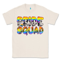 Natural Western LGBTQ+ Pride Squad Classic Tee - BundleAndBundleShop