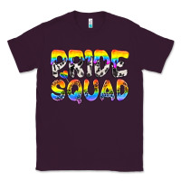 Plum Western LGBTQ+ Pride Squad Classic Tee - BundleAndBundleShop
