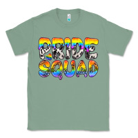 Sage Western LGBTQ+ Pride Squad Classic Tee - BundleAndBundleShop