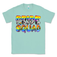 Seafoam Western LGBTQ+ Pride Squad Classic Tee - BundleAndBundleShop