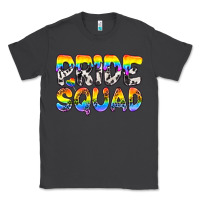Smoke Western LGBTQ+ Pride Squad Classic Tee - BundleAndBundleShop