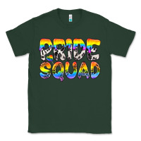 Sports Green Western LGBTQ+ Pride Squad Classic Tee - BundleAndBundleShop