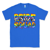 True Royal Western LGBTQ+ Pride Squad Classic Tee - BundleAndBundleShop