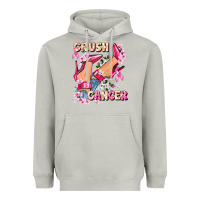 Moon Dust Crush Breast Cancer Heavyweight Hoodie - FaDigitalArtStudio