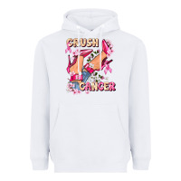 Crush Breast Cancer Heavyweight Hoodie | Teevron