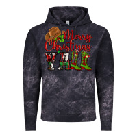 Cloud Black Merry Christmas Y'all Cowboy Vintage Hoodie - MaliasSmallBusiness