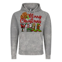 Cloud Rock Merry Christmas Y'all Cowboy Vintage Hoodie - MaliasSmallBusiness