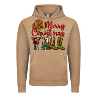 Vintage Coffee Merry Christmas Y'all Cowboy Vintage Hoodie - MaliasSmallBusiness