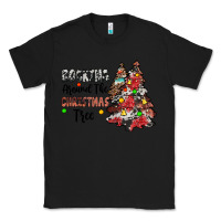 Black rocking around the christmas tree Classic Tee - JahusDesignShop