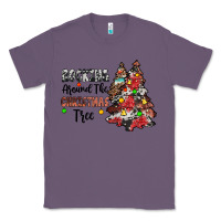 Lavender rocking around the christmas tree Classic Tee - JahusDesignShop