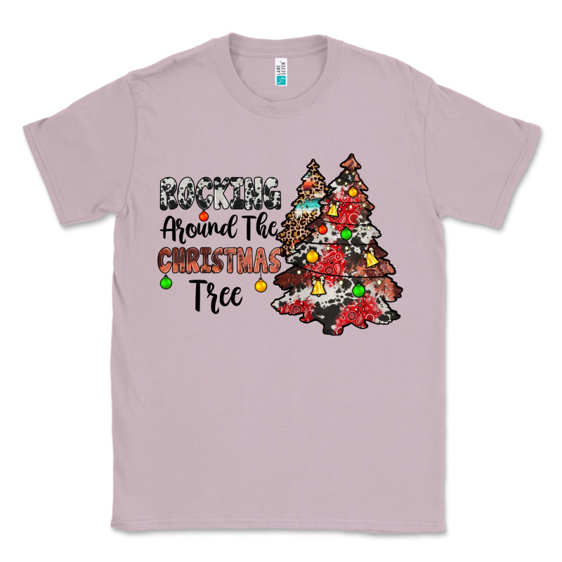 Rocking Around The Christmas Tree Classic Tee by JahusDesignShop | Teevron