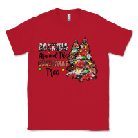 Red rocking around the christmas tree Classic Tee - JahusDesignShop