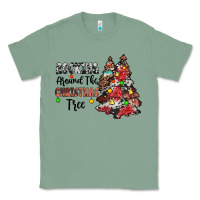 Sage rocking around the christmas tree Classic Tee - JahusDesignShop