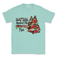 Seafoam rocking around the christmas tree Classic Tee - JahusDesignShop