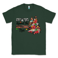 Sports Green rocking around the christmas tree Classic Tee - JahusDesignShop