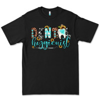 Black dental hygienist Premium Tee - JahusDesignShop