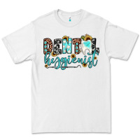 White dental hygienist Premium Tee - JahusDesignShop