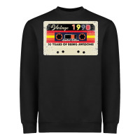 Black 30th birthday 30 years 1990 retro tape cassette Heavyweight Sweatshirt - Bettercallsaul