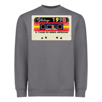 Storm 30th birthday 30 years 1990 retro tape cassette Heavyweight Sweatshirt - Bettercallsaul