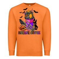 Carrot Horror Coffee Premium Sweatshirt - FaDigitalArtStudio