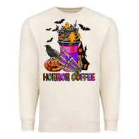 Sandshell Horror Coffee Premium Sweatshirt - FaDigitalArtStudio