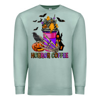 Horror Coffee Premium Sweatshirt | Teevron