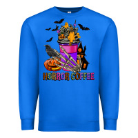 True Royal Horror Coffee Premium Sweatshirt - FaDigitalArtStudio