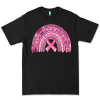 Black breast cancer awareness rainbow Premium Tee - Jasminsmagicworld