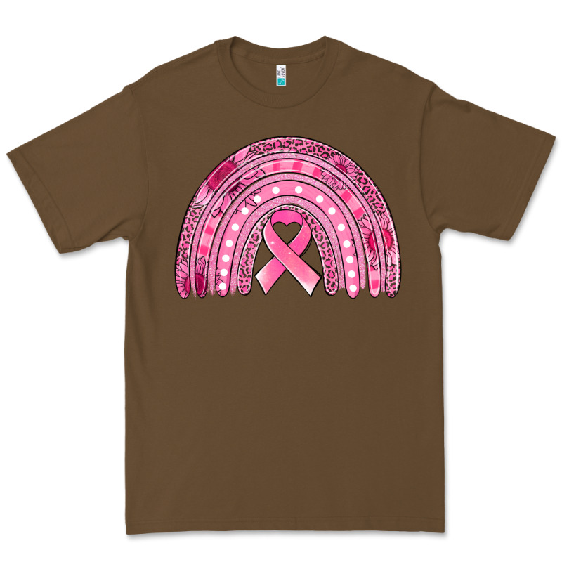 Breast Cancer Awareness Rainbow Premium Tee by Jasminsmagicworld | Teevron