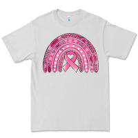 Dove Grey breast cancer awareness rainbow Premium Tee - Jasminsmagicworld