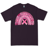 Plum breast cancer awareness rainbow Premium Tee - Jasminsmagicworld