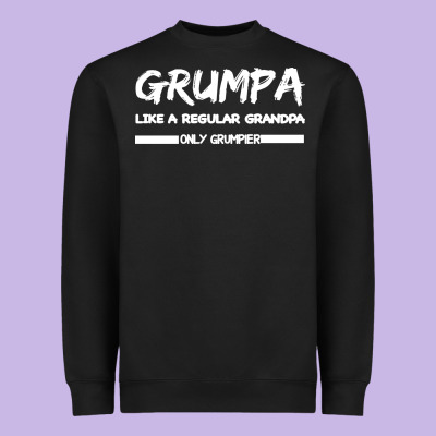 Grumpa Heavyweight Sweatshirt Designed By Bettercallsaul