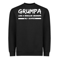 Black Grumpa Heavyweight Sweatshirt - Bettercallsaul