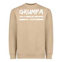 Mushroom Grumpa Heavyweight Sweatshirt - Bettercallsaul