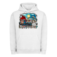 Pigment Lunar Rock Happy Easter Urban Hoodie - CowhideDigitalArt